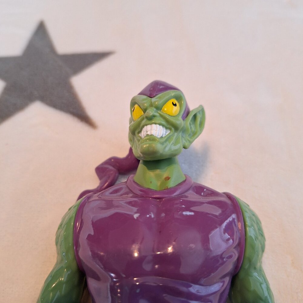 Marvel‎ Green Goblin Titan Hero Series 12" inch figure Hasbro 2014 Loose Joints - Picture 3 of 7